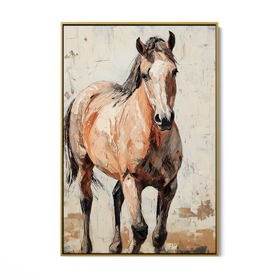 Buckskin Standing #UA-1950