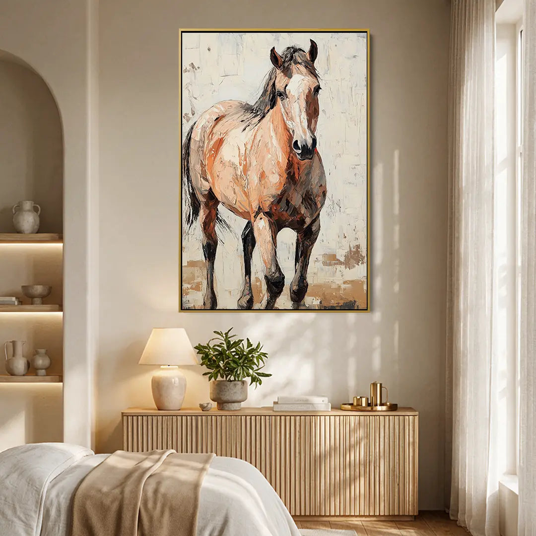 Buckskin Standing #UA-1950