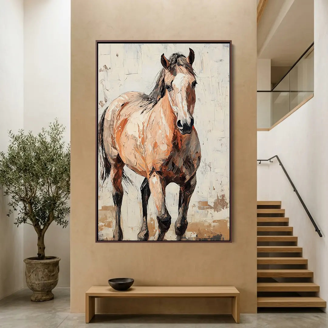 Buckskin Standing #UA-1950