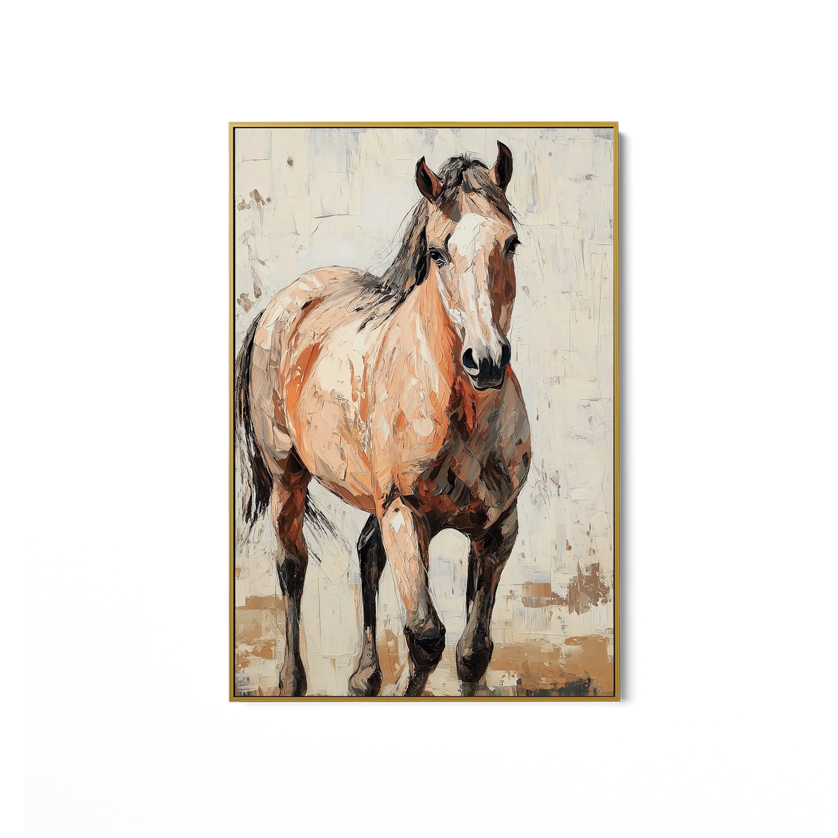 Buckskin Standing #UA-1950