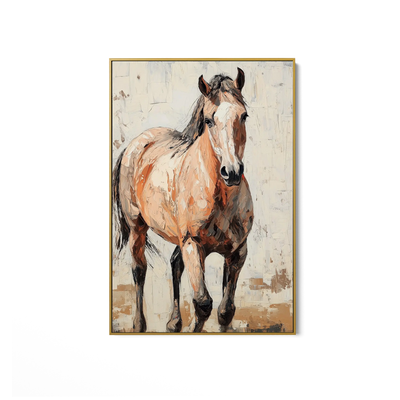 Buckskin Standing #UA-1950