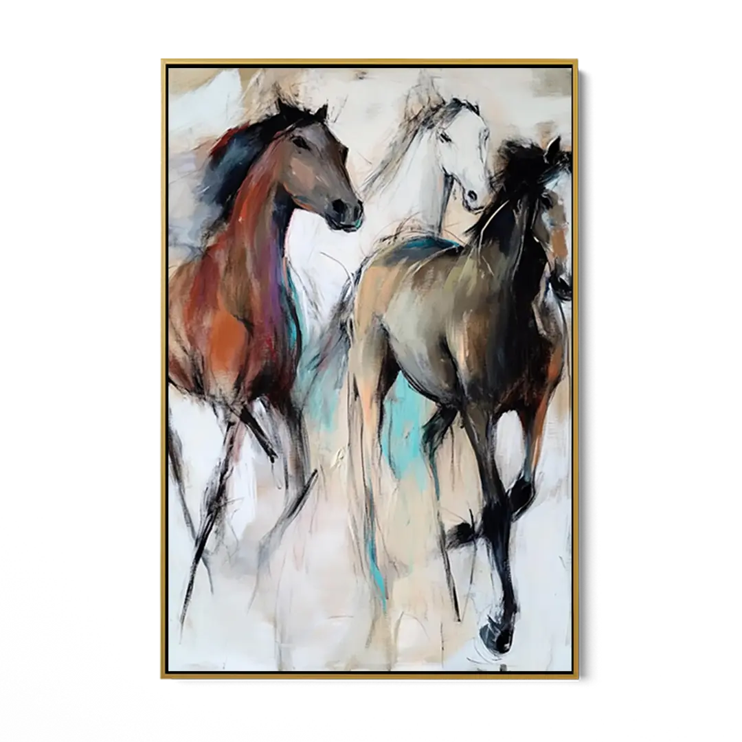 Three in Charcoal #UA-1956