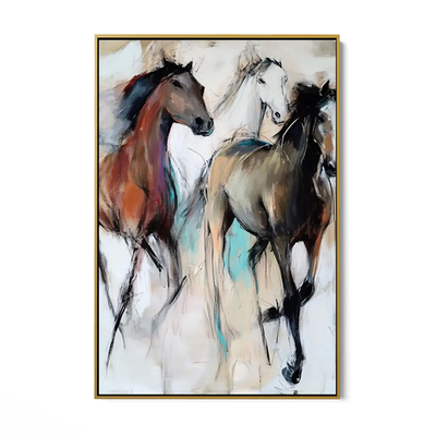 Three in Charcoal #UA-1956