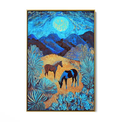 Moonlit Graze #UA-1968