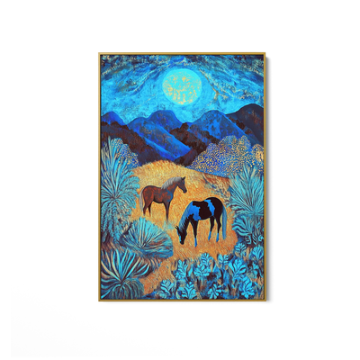 Moonlit Graze #UA-1968