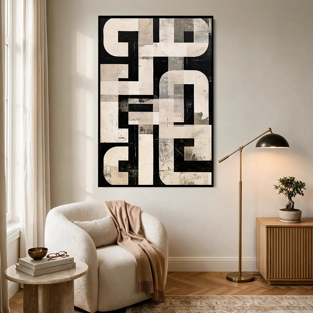 Letterform Grid #UA-1978