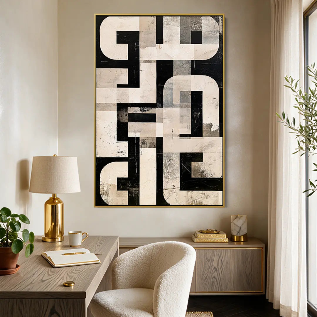 Letterform Grid #UA-1978