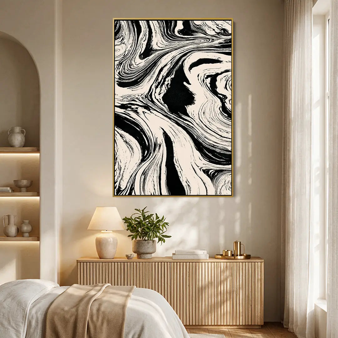 Ink Marble #UA-1981