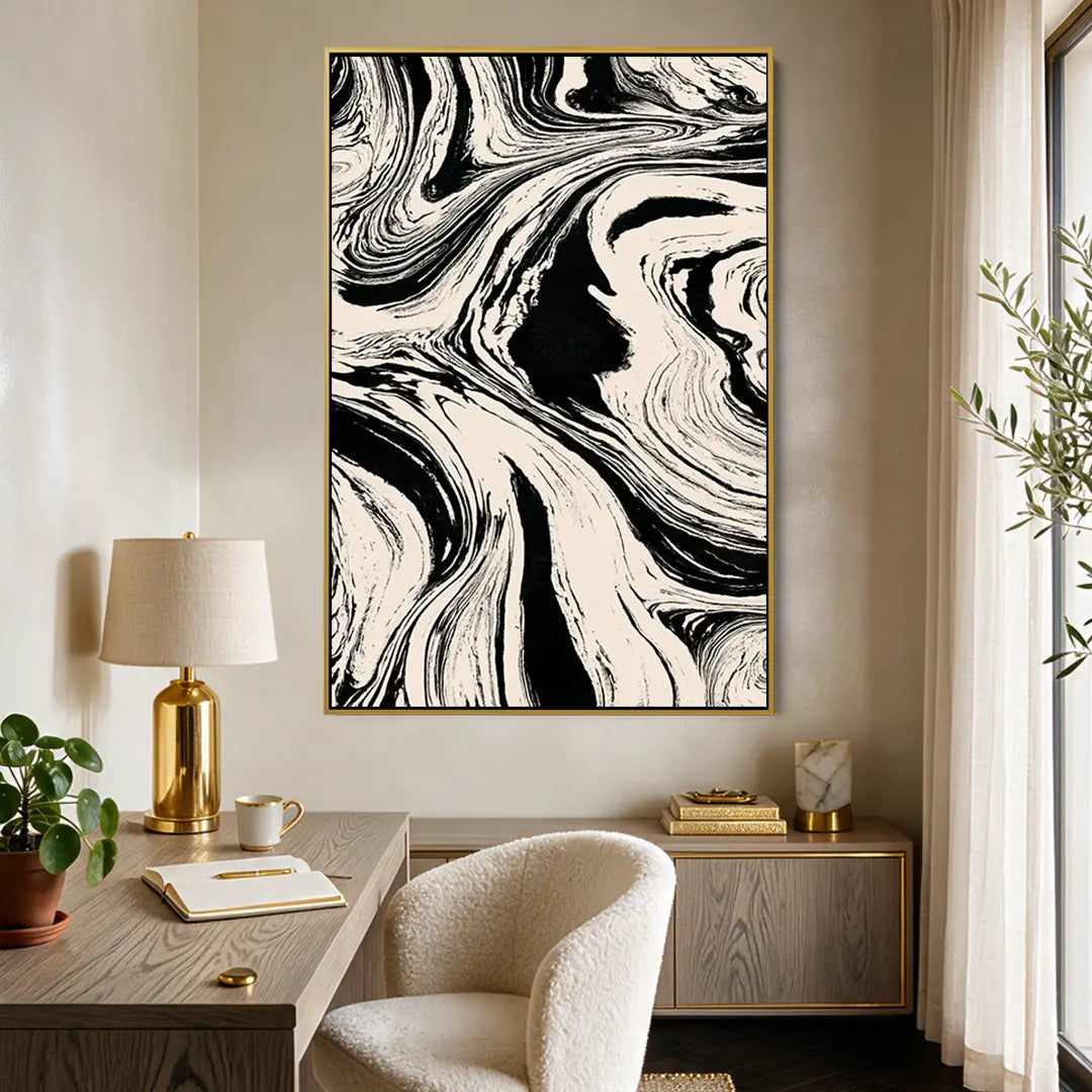 Ink Marble #UA-1981