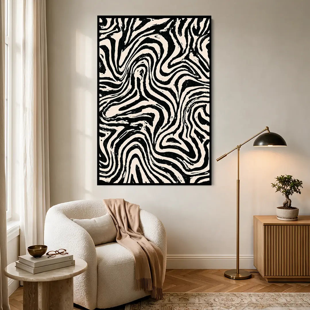 Rippled Labyrinth #UA-1982