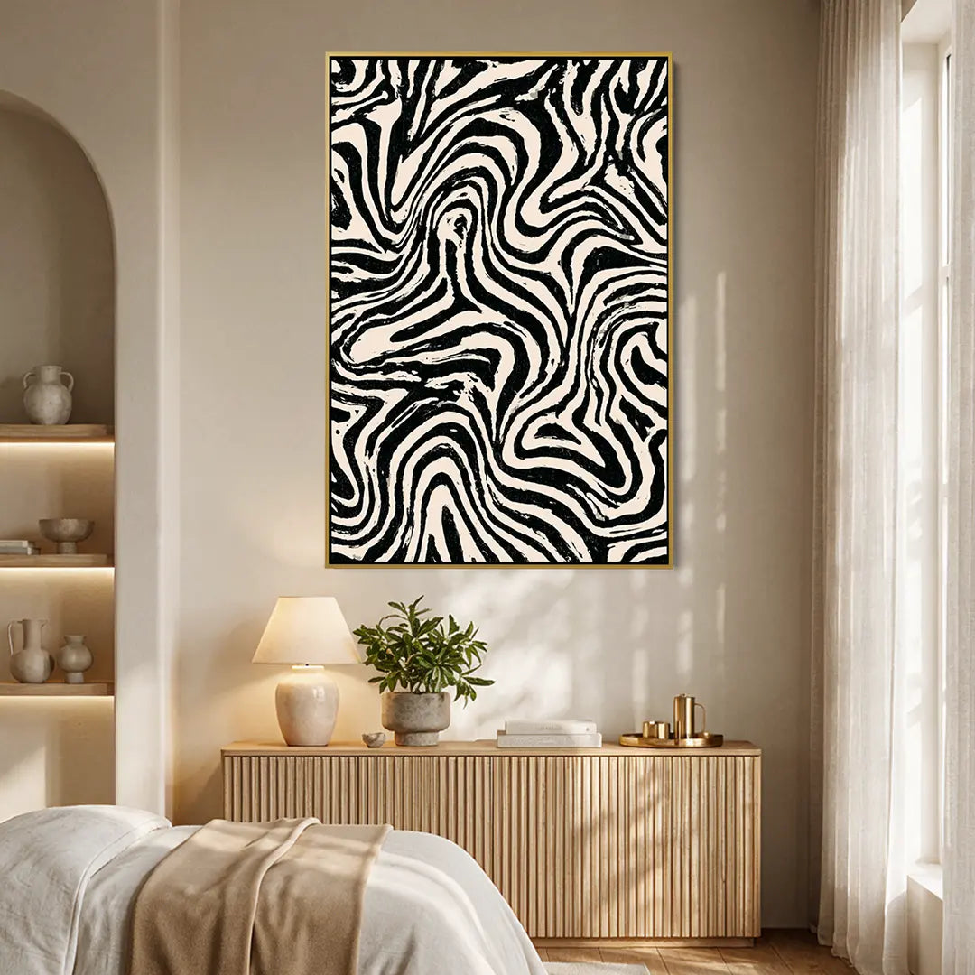 Rippled Labyrinth #UA-1982