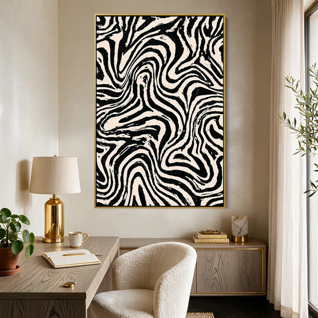 Rippled Labyrinth #UA-1982
