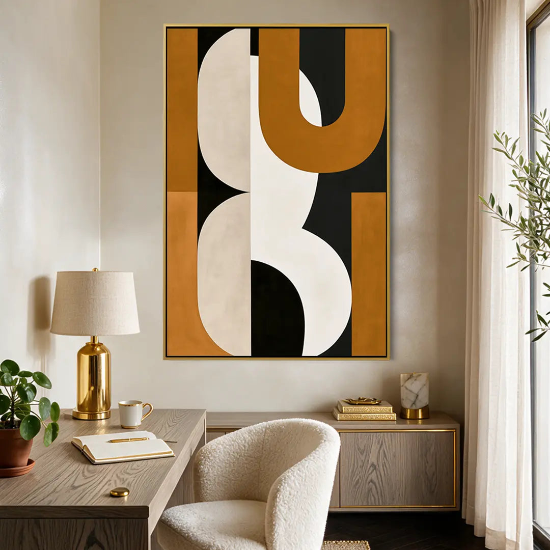 Ochre Loop #UA-1989