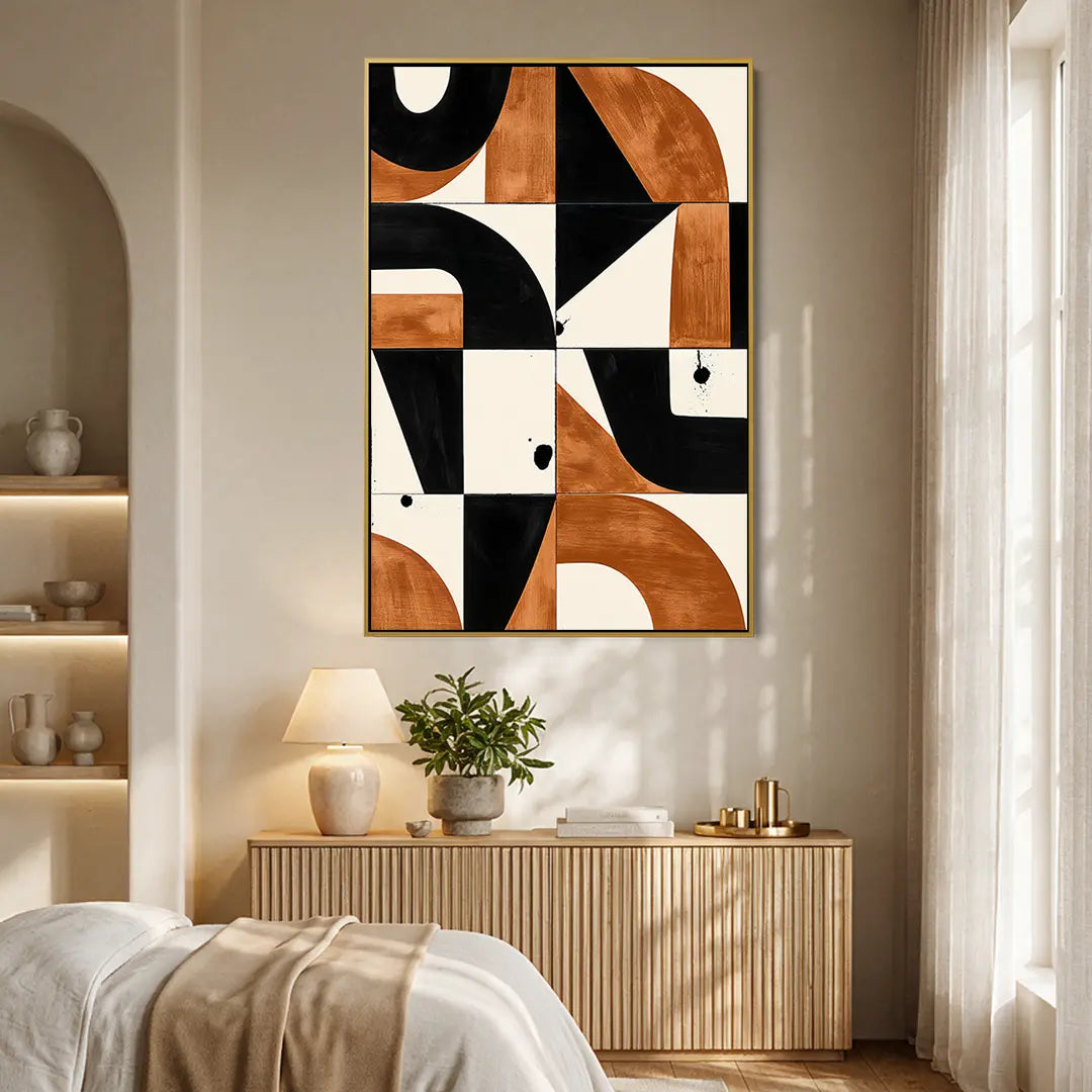 Tiled Curves #UA-1993