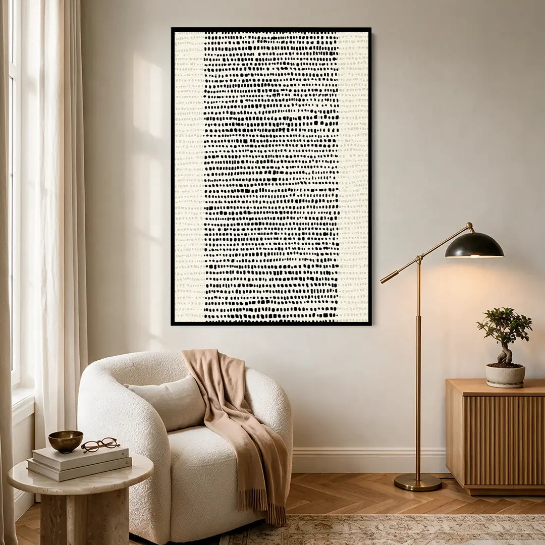 Dashed Panel #UA-1998