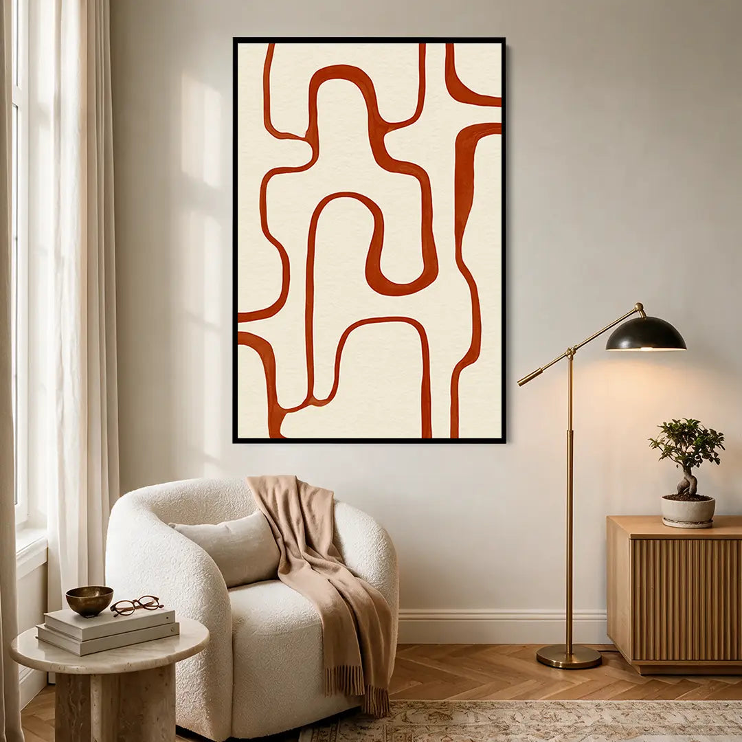 Winding Terracotta #UA-2001