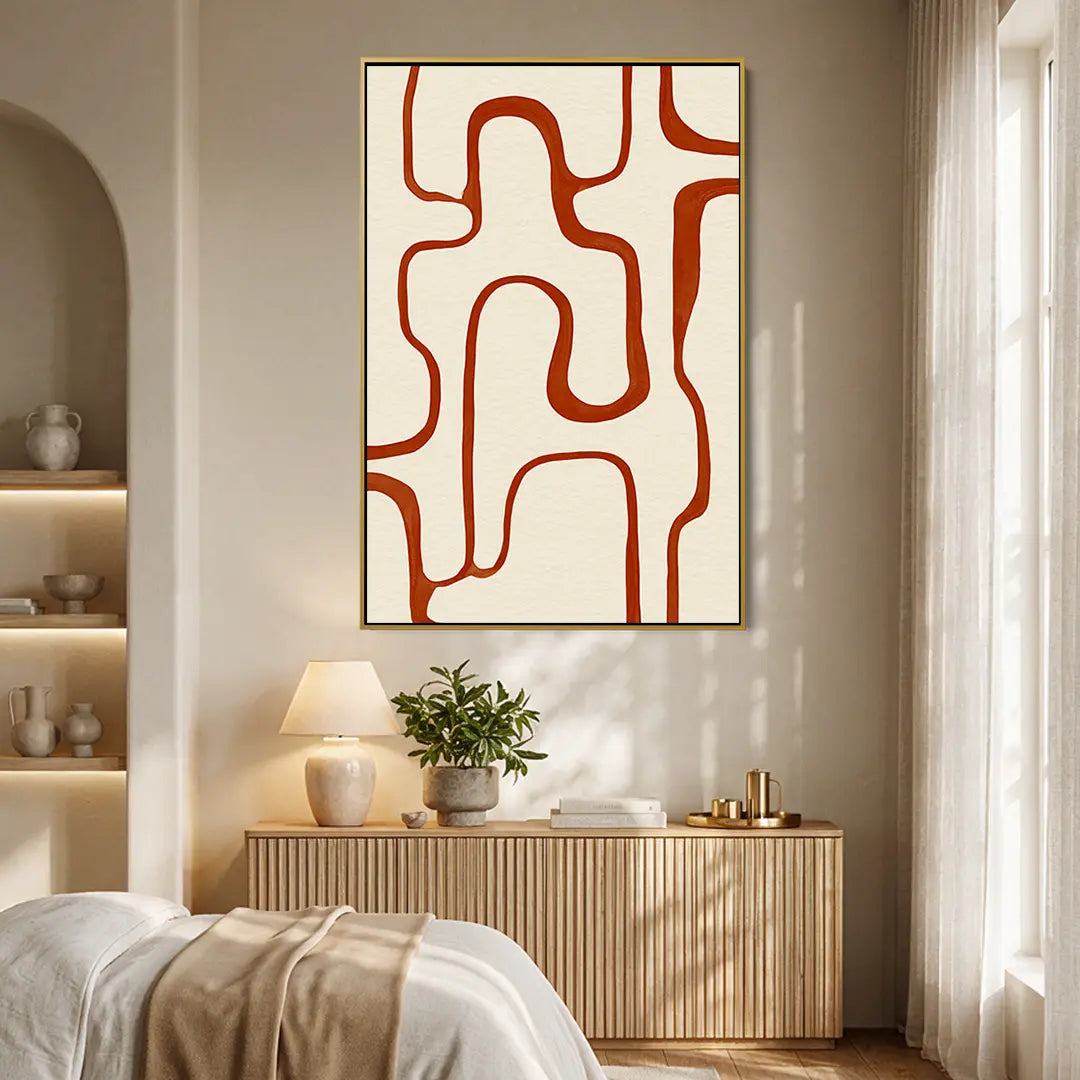 Winding Terracotta #UA-2001
