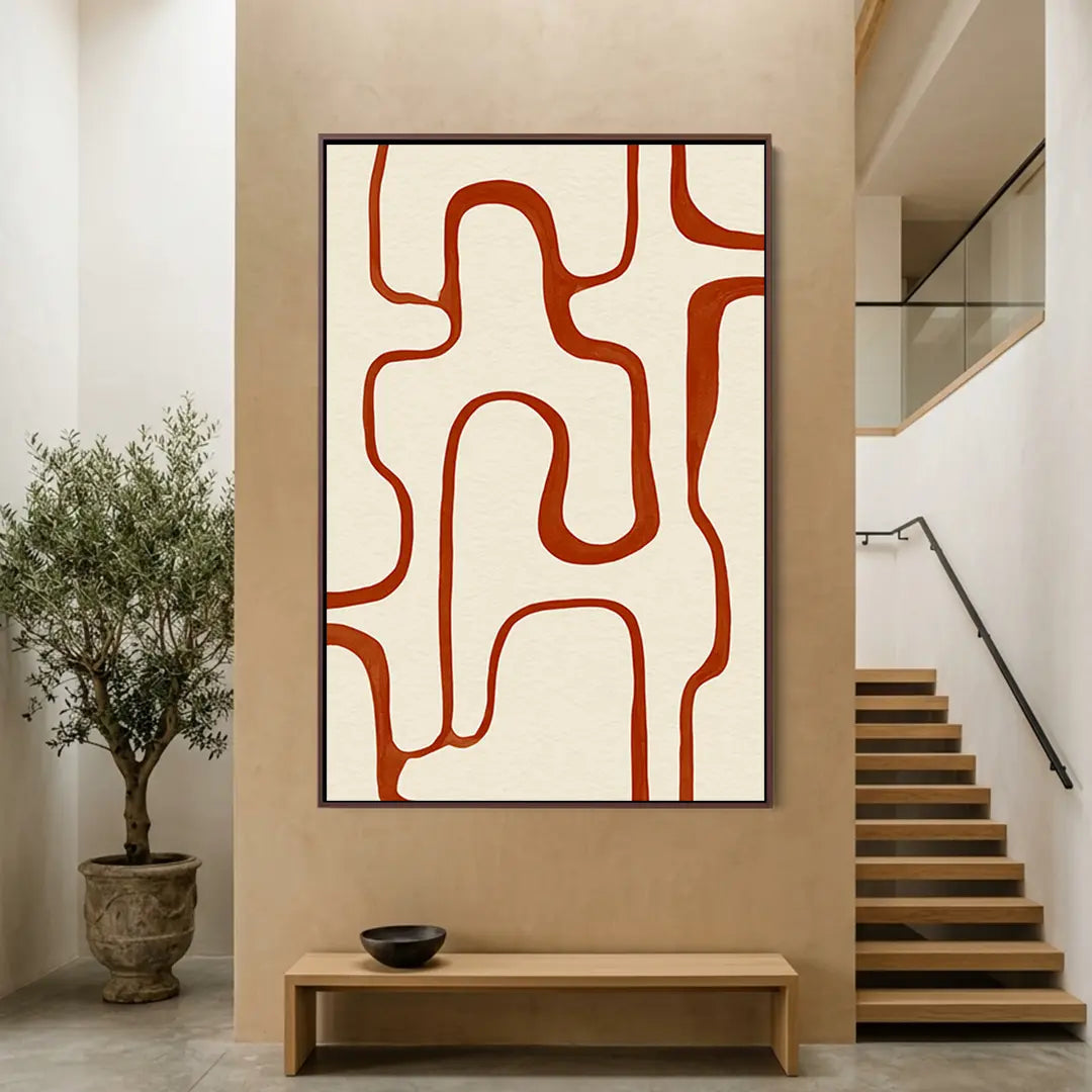 Winding Terracotta #UA-2001