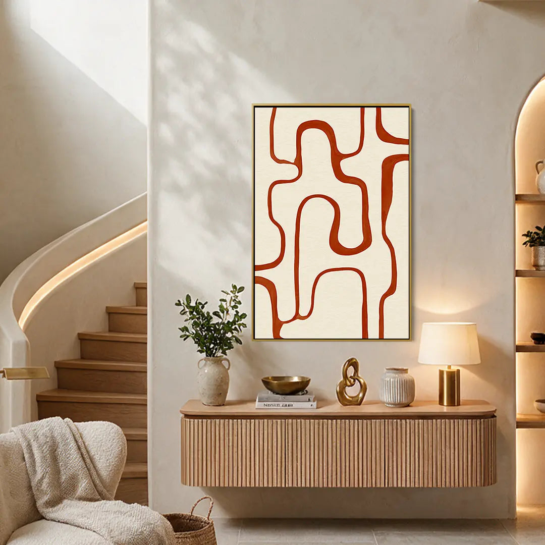 Winding Terracotta #UA-2001