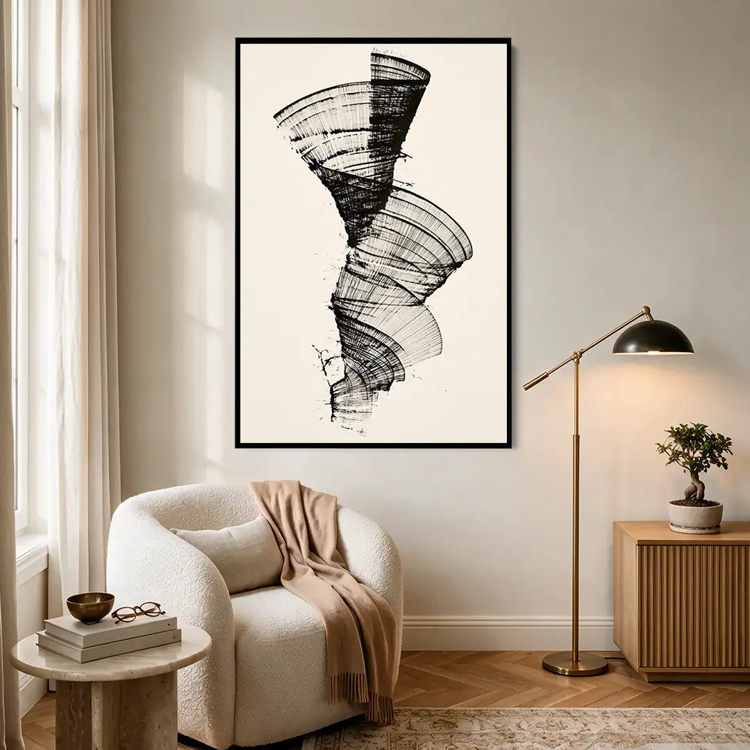 Ink Spiral #UA-2025