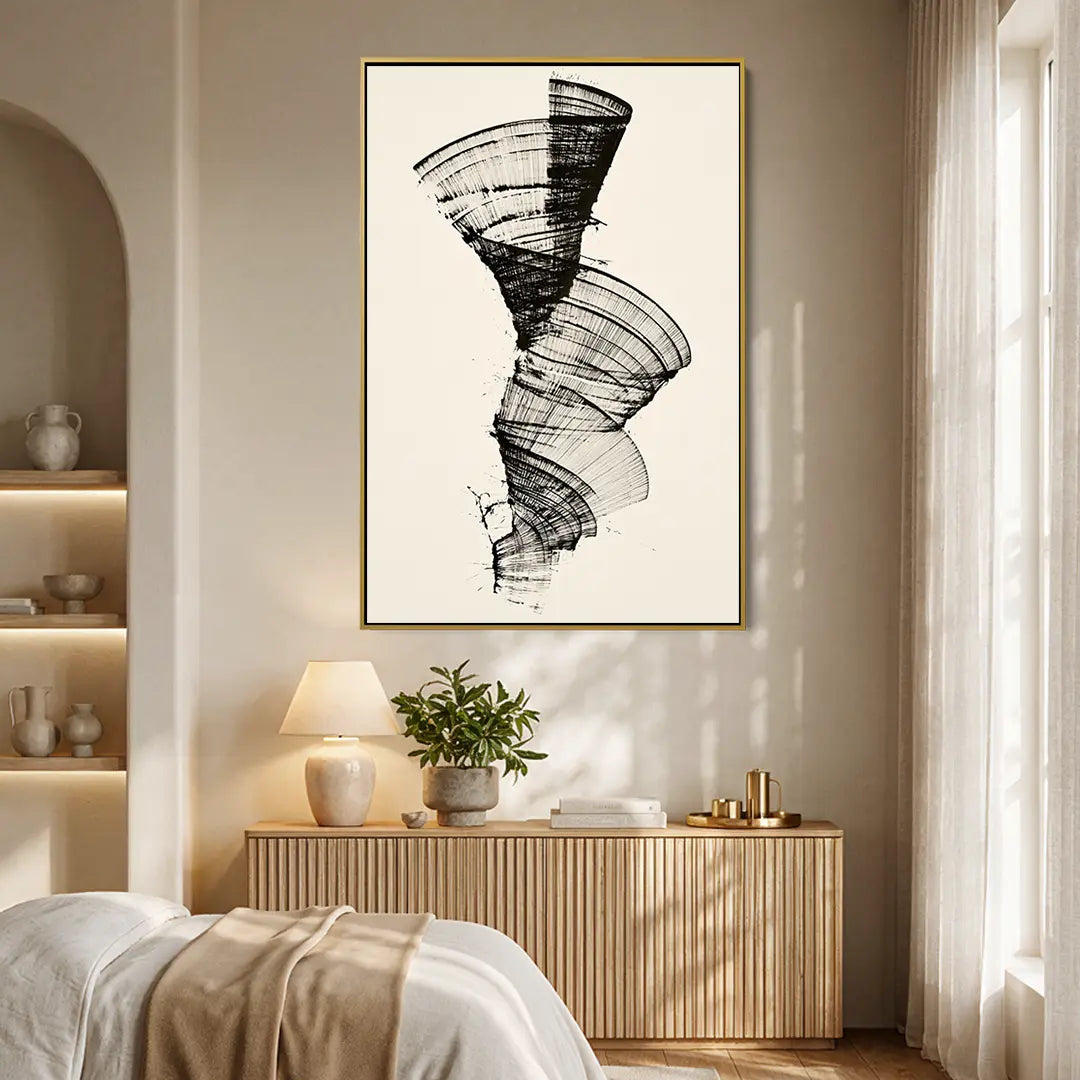 Ink Spiral #UA-2025