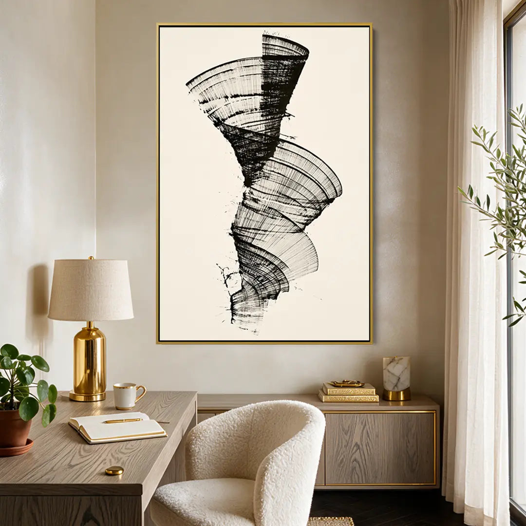 Ink Spiral #UA-2025