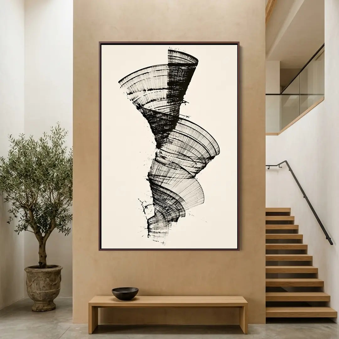 Ink Spiral #UA-2025