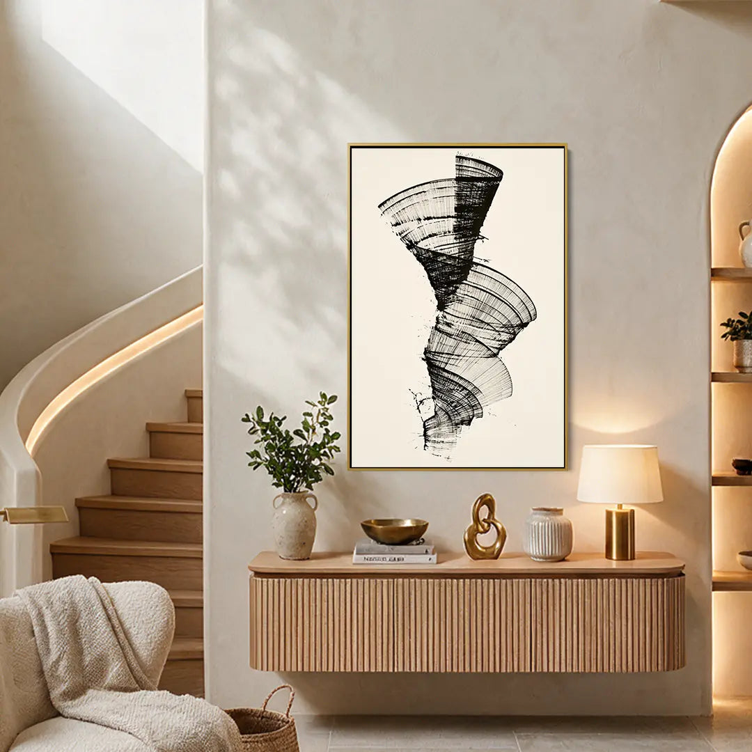 Ink Spiral #UA-2025