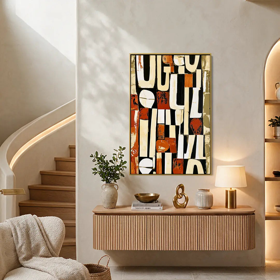 Mosaic Alphabet #UA-2033