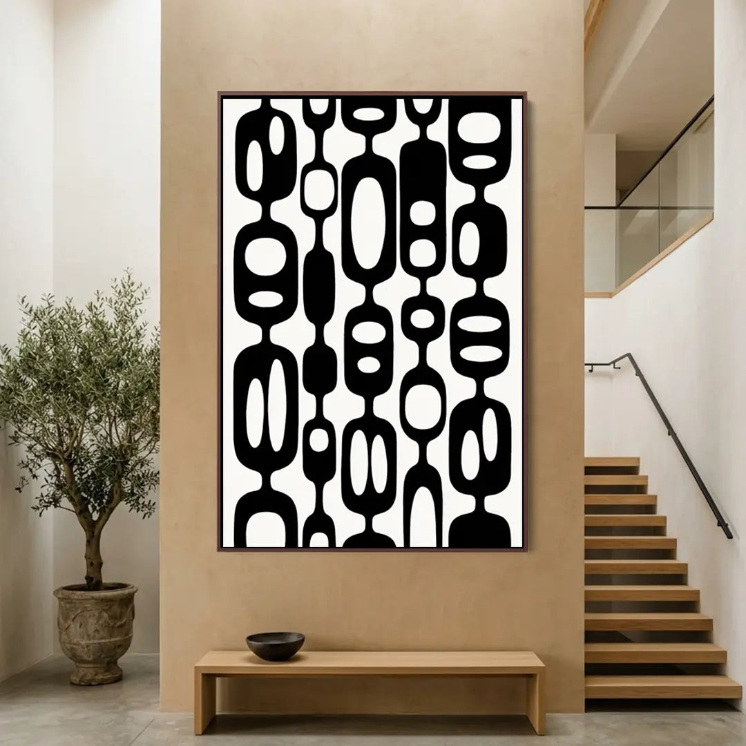 Beaded Columns #UA-2035