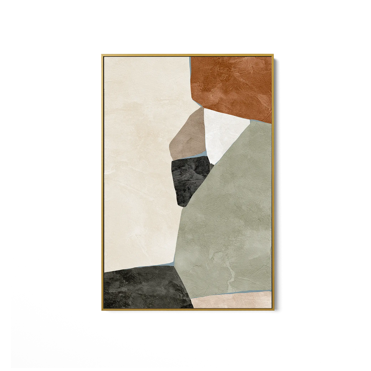 Stone Collage #UA-2036