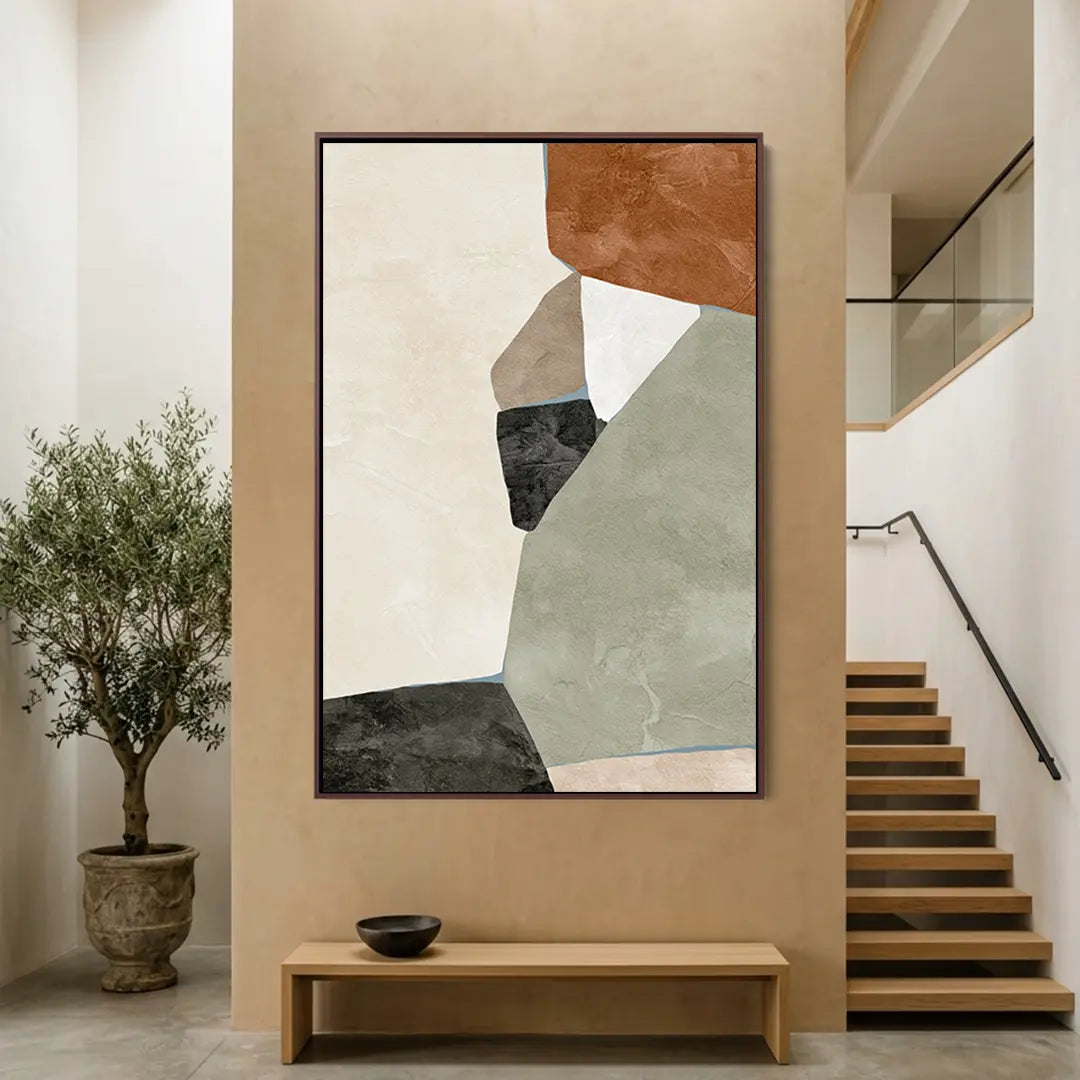 Stone Collage #UA-2036