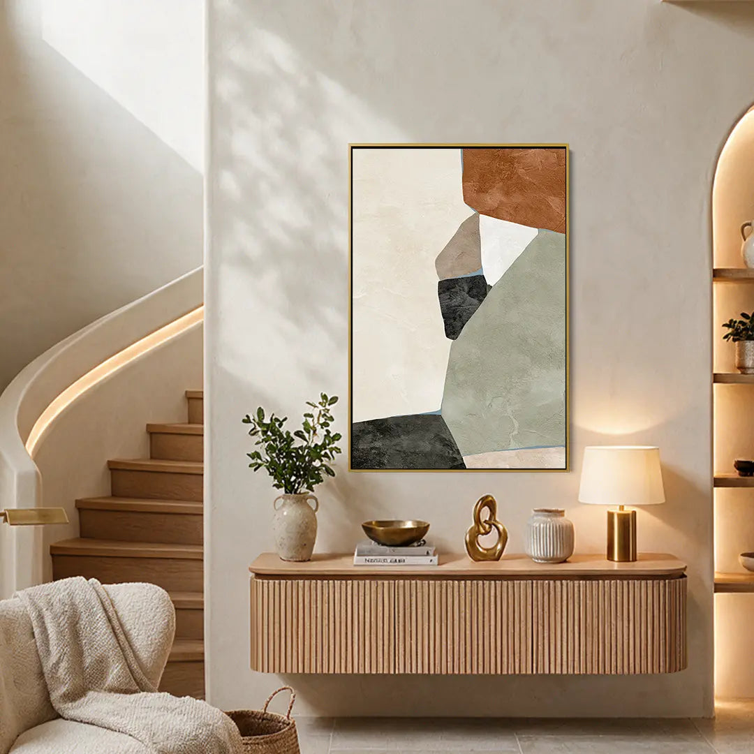 Stone Collage #UA-2036