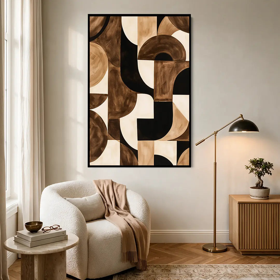 Walnut Geometry #UA-2040