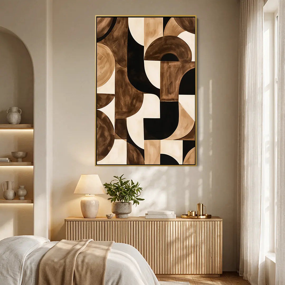 Walnut Geometry #UA-2040