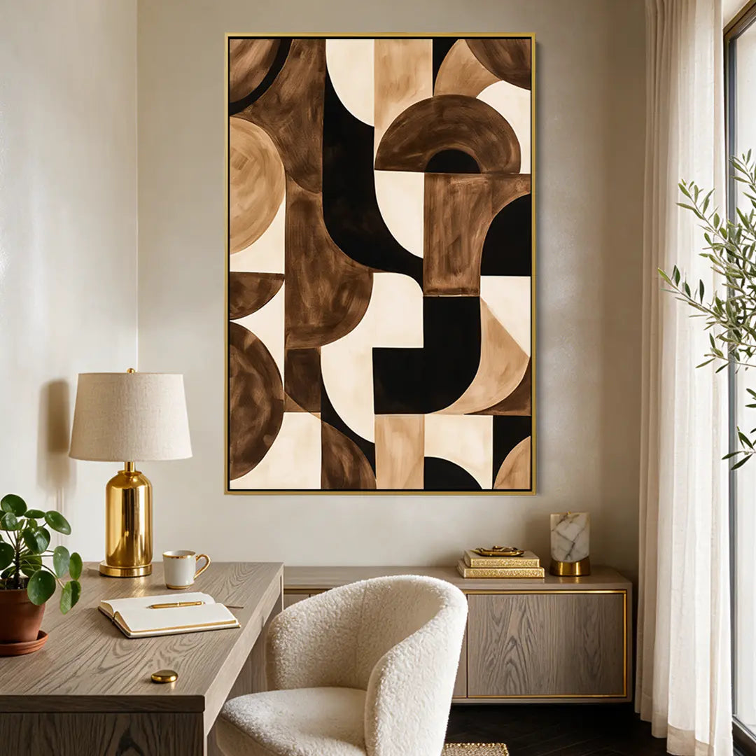 Walnut Geometry #UA-2040