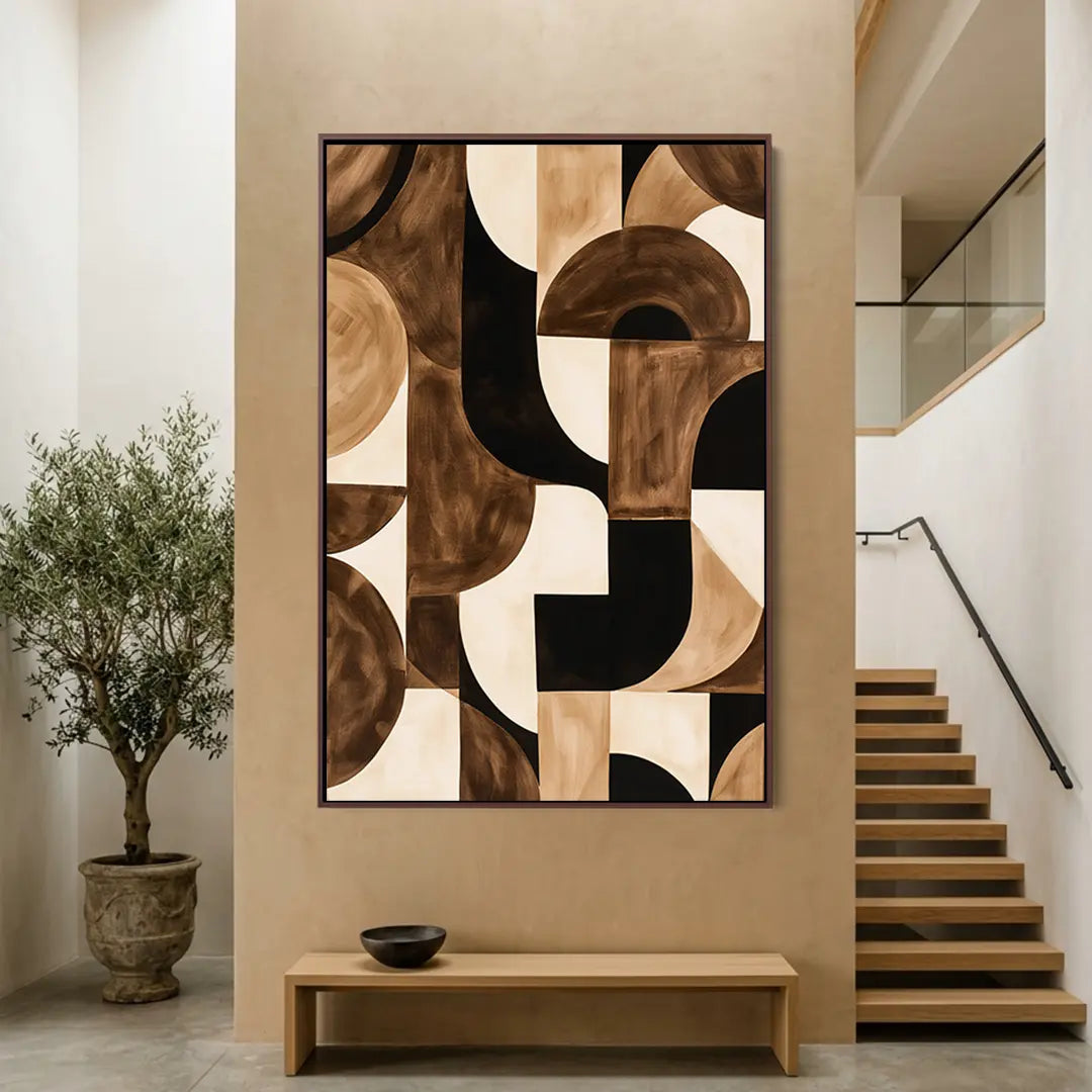 Walnut Geometry #UA-2040