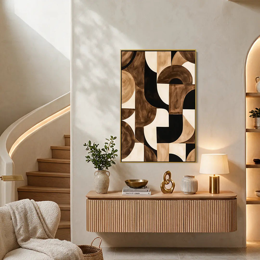 Walnut Geometry #UA-2040