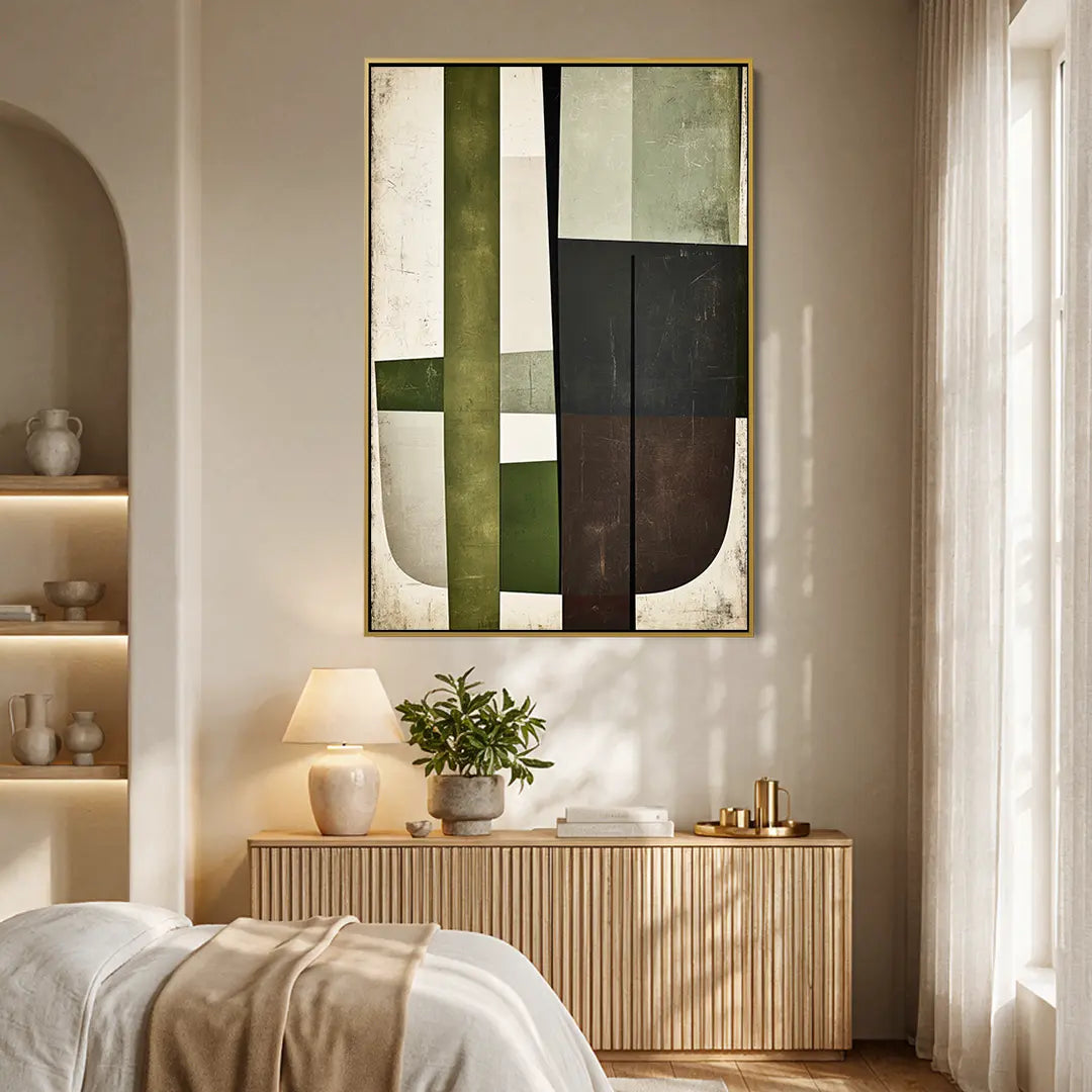 Olive Columns #UA-2051