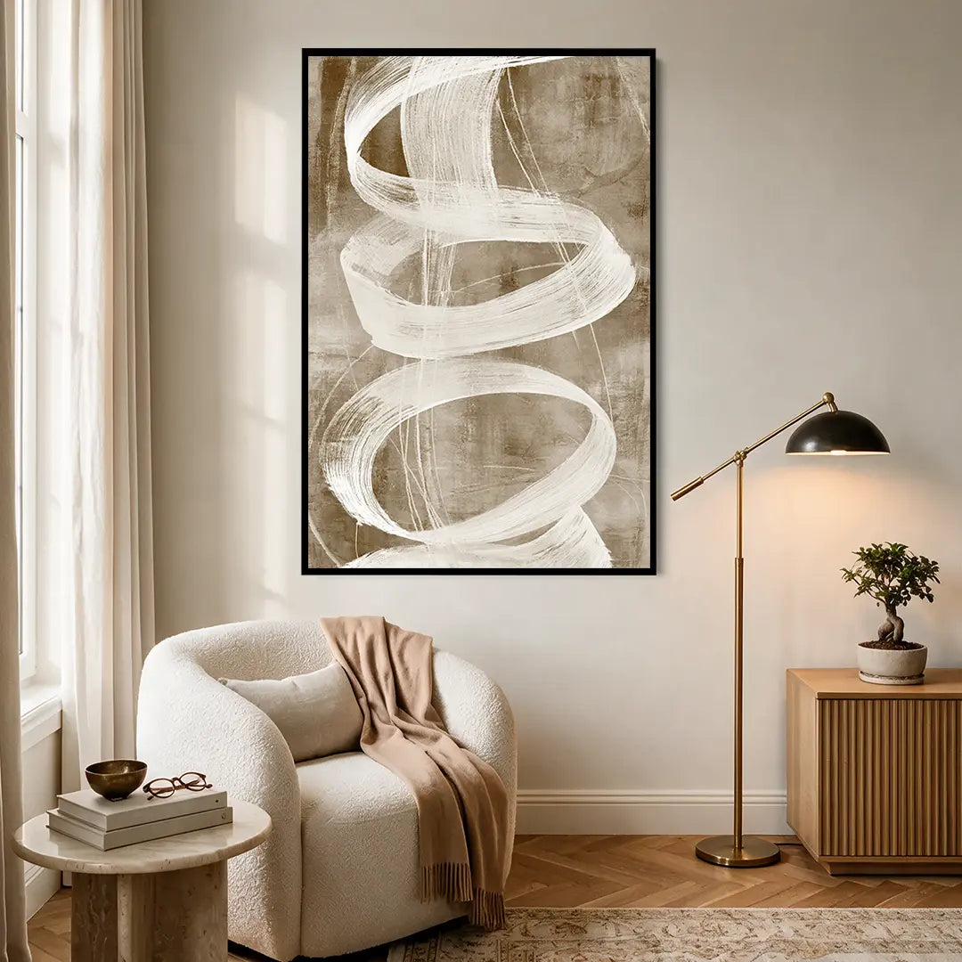 White Spiral #UA-2058