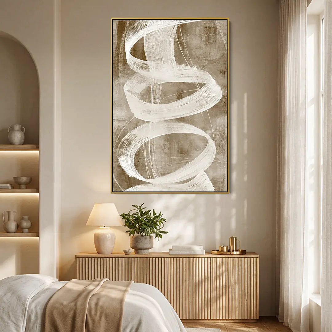 White Spiral #UA-2058
