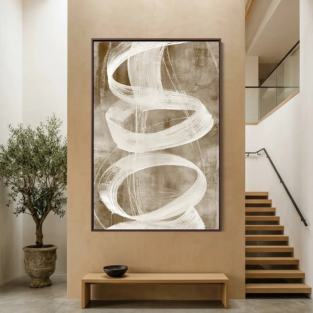White Spiral #UA-2058