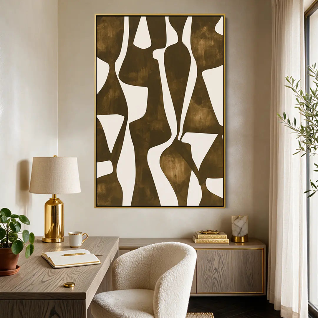 Cream Cutouts #UA-2059