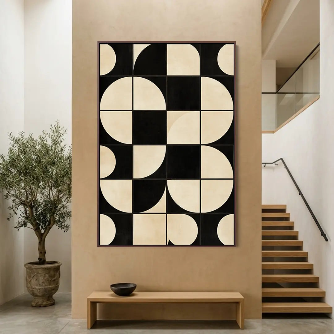 Half Circle Grid #UA-2067
