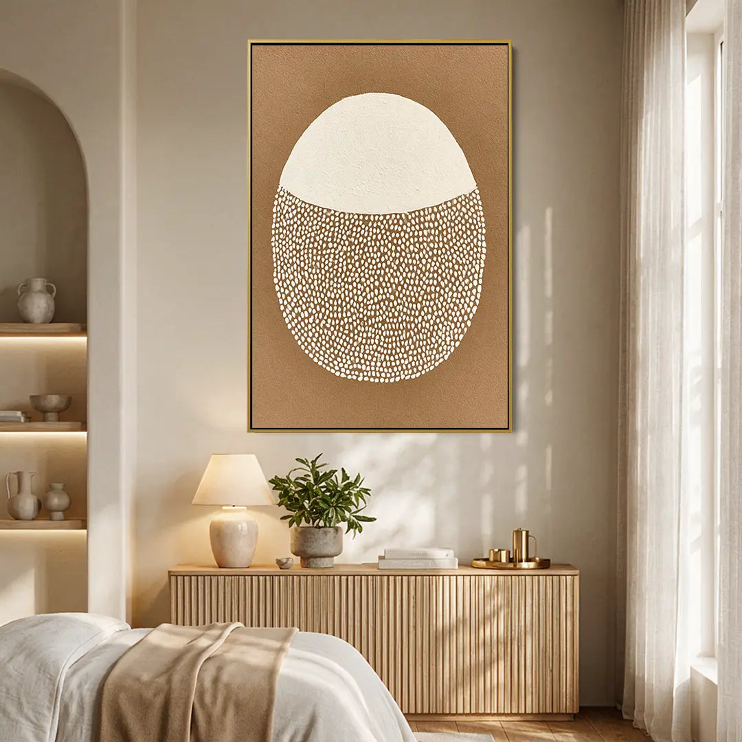 Dotted Egg #UA-2081