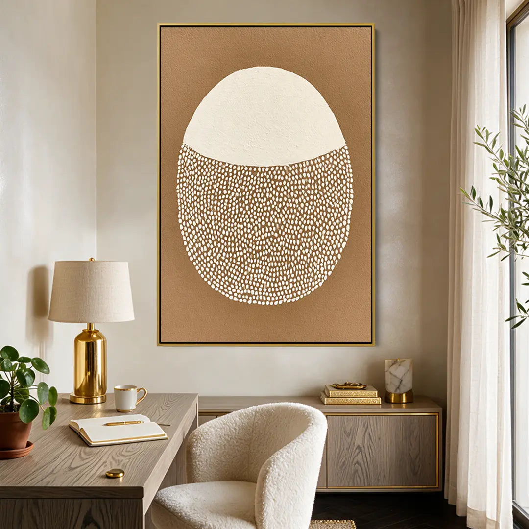 Dotted Egg #UA-2081