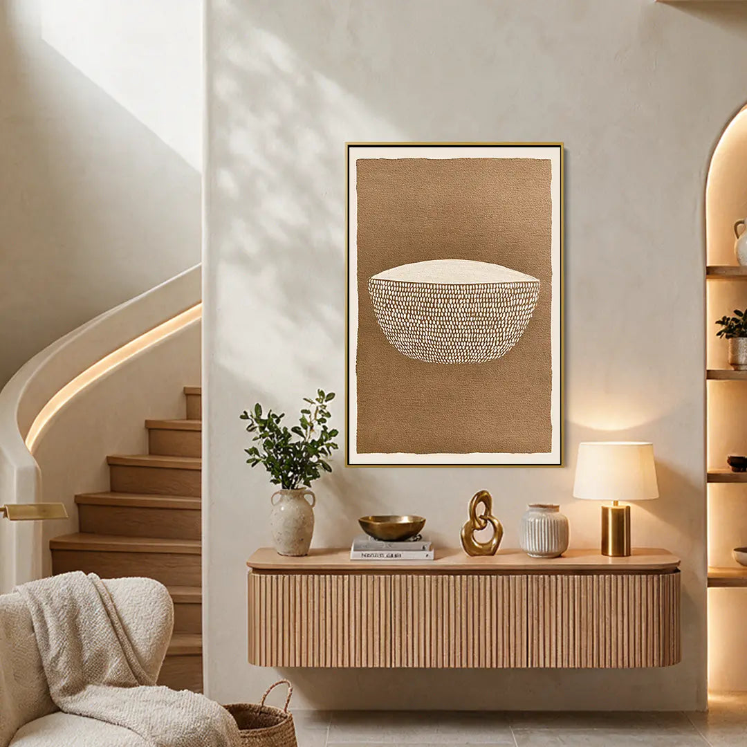Dotted Bowl #UA-2082