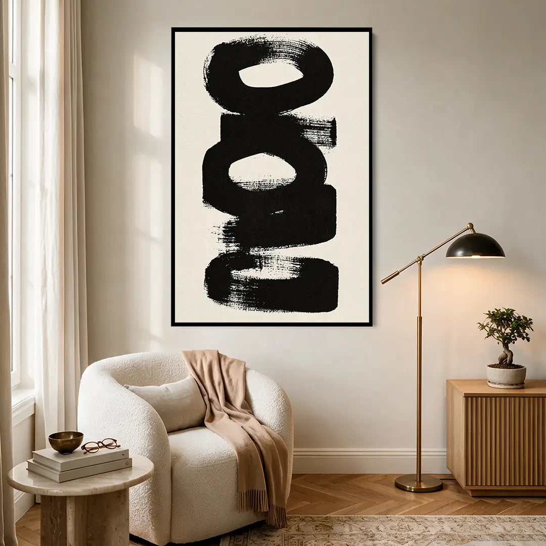 Stacked Ovals #UA-2092
