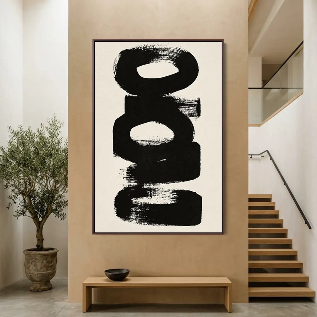 Stacked Ovals #UA-2092