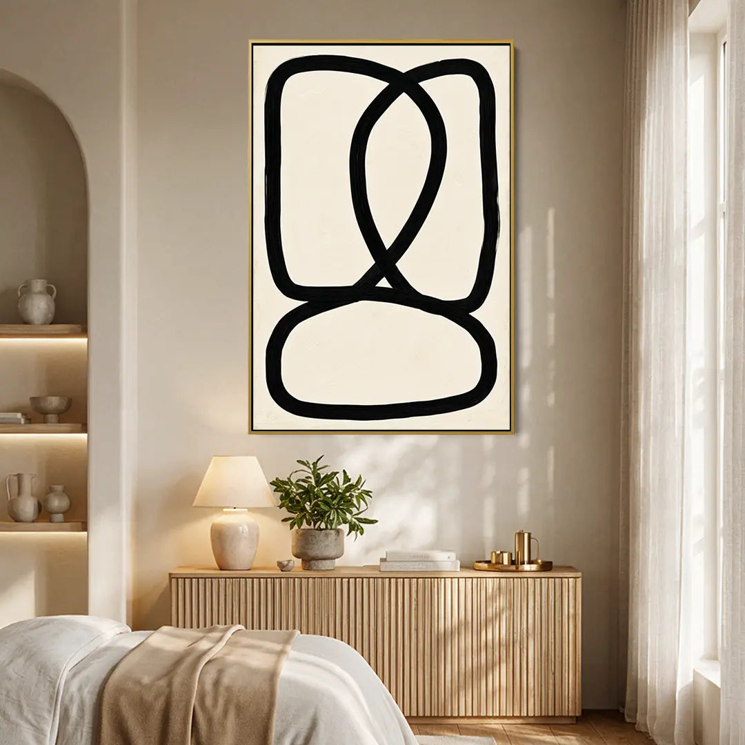 Three Outlines #UA-2095